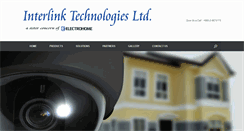Desktop Screenshot of intertechbd.com