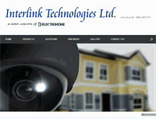 Tablet Screenshot of intertechbd.com